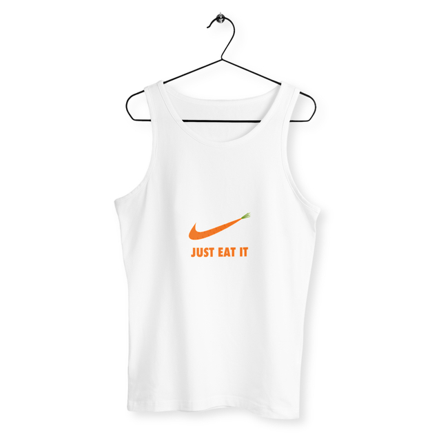 Image back Débardeur homme just eat it