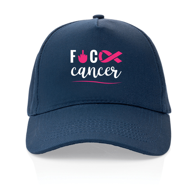 Image front Casquette fuck cancer