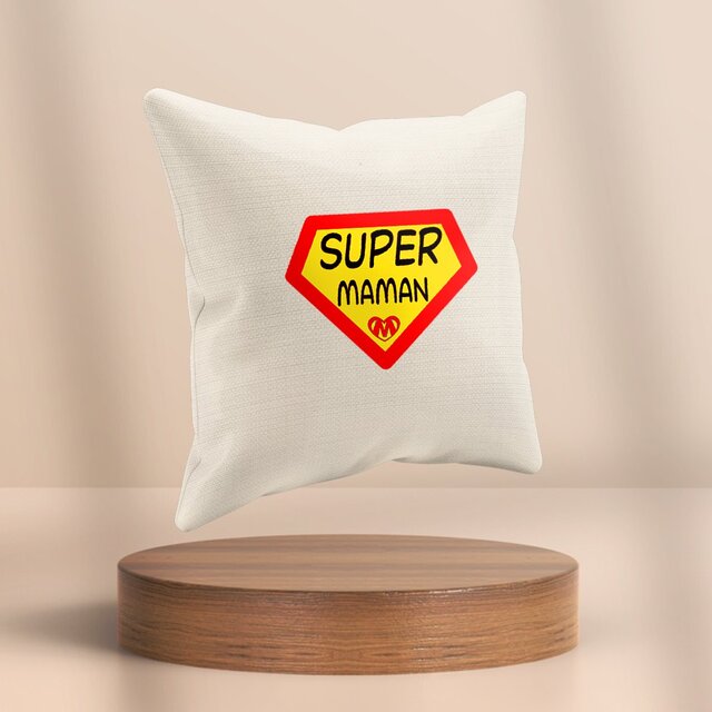 Image front Coussin super maman