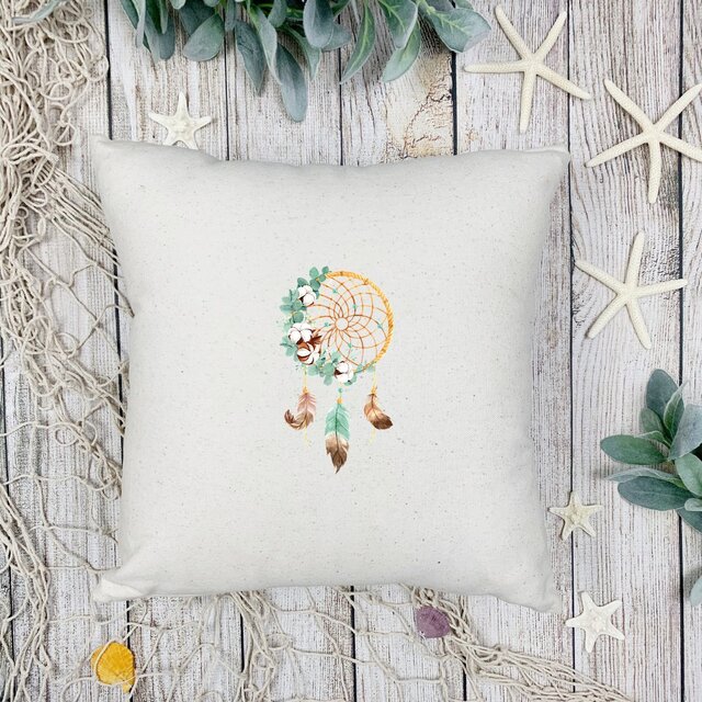 Image front Coussin attrape rêve