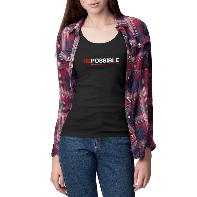 Image front Débardeur femme "possible"