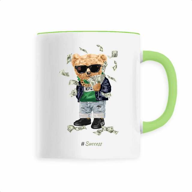 Image front Mug céramique Teddy success