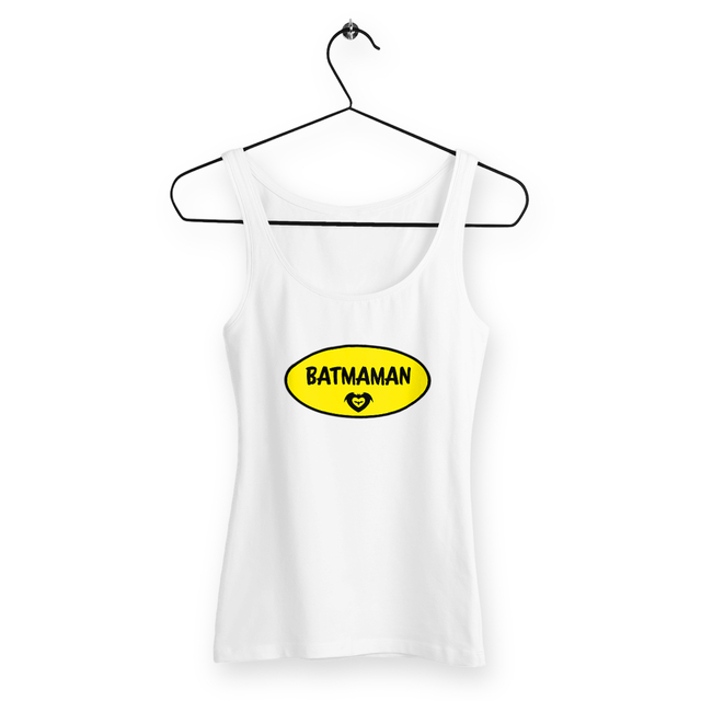 Image back Débardeur femme batmaman