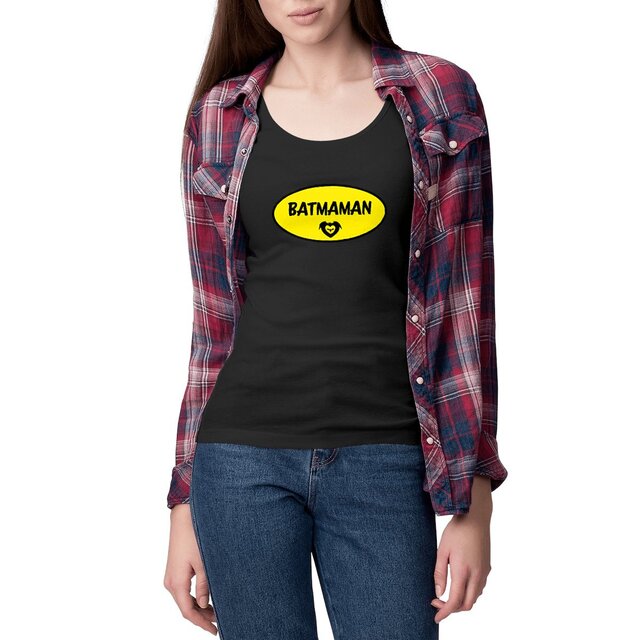 Image front Débardeur femme batmaman