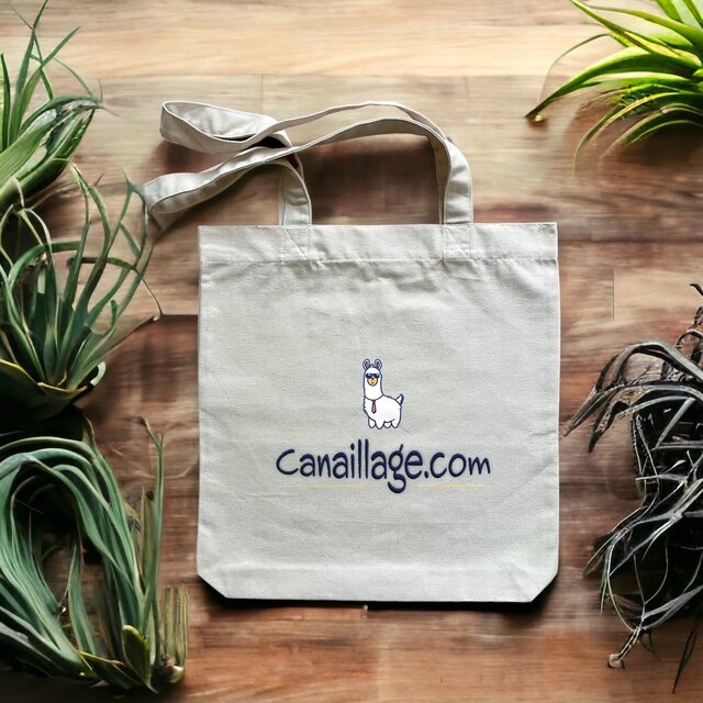 Image front Sac coton canaillage.com