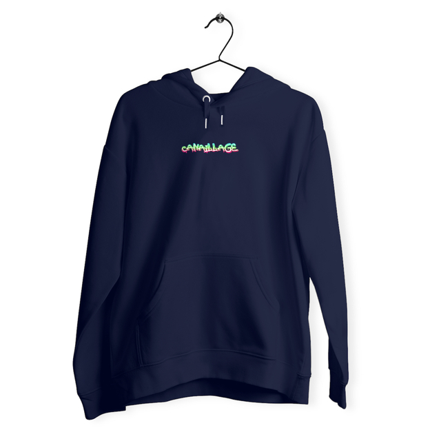 Image back Sweat unisexe Canaillage graffiti