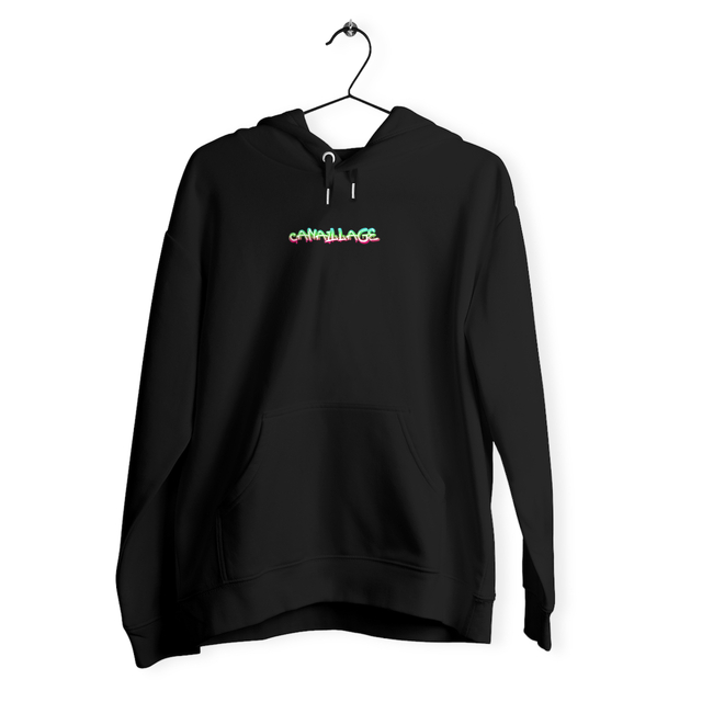 Image front Sweat unisexe Canaillage graffiti