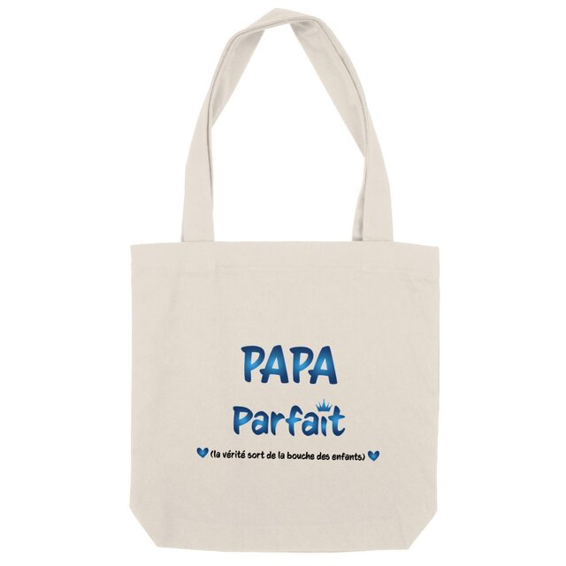 Image back Sac coton papa parfait
