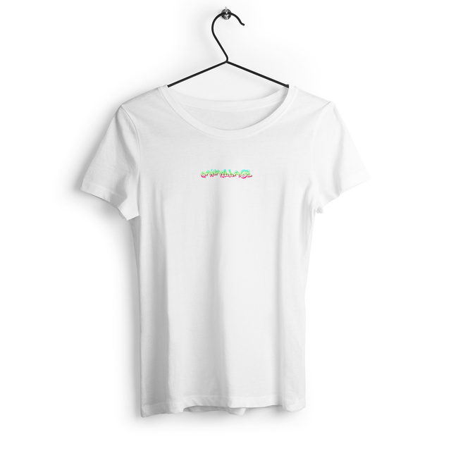 Image back T-shirt femme Canaillage graffiti