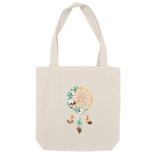 Image back Sac coton attrape rêve