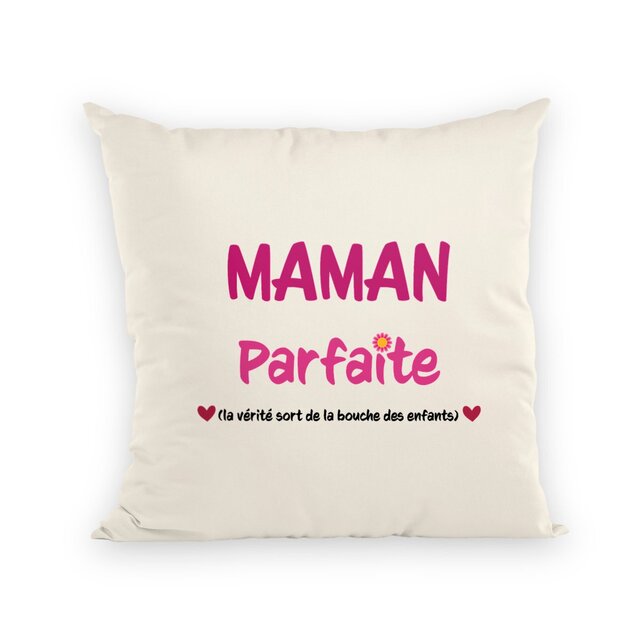 Image back Coussin maman parfaite