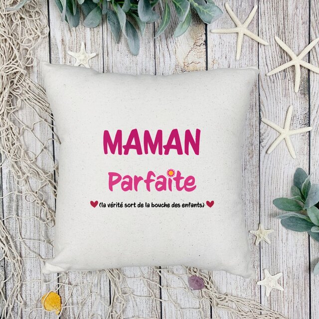 Image front Coussin maman parfaite