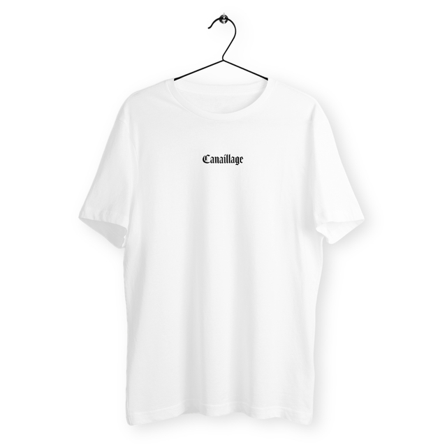 Image back T-shirt homme canaillage goth