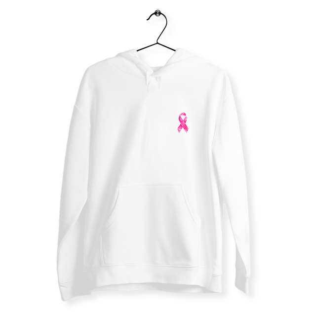 Image front Sweat femme octobre rose logo