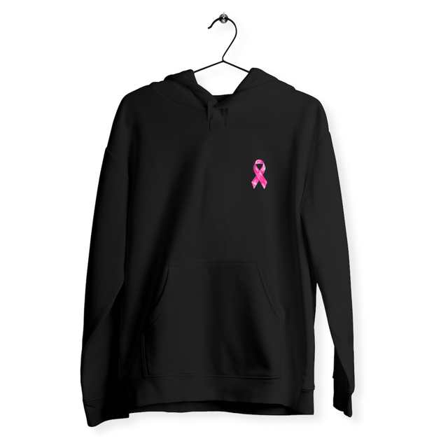 Image back Sweat femme octobre rose logo