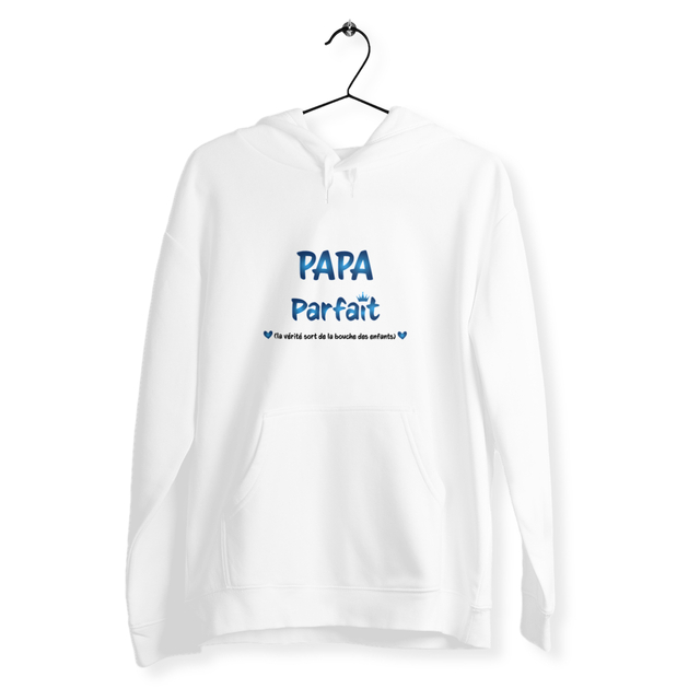 Image back Sweat homme papa parfait