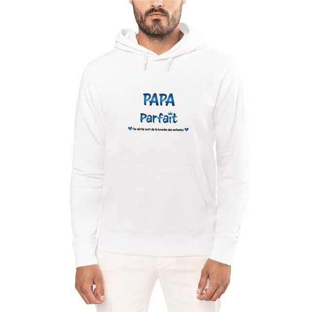 Image front Sweat homme papa parfait