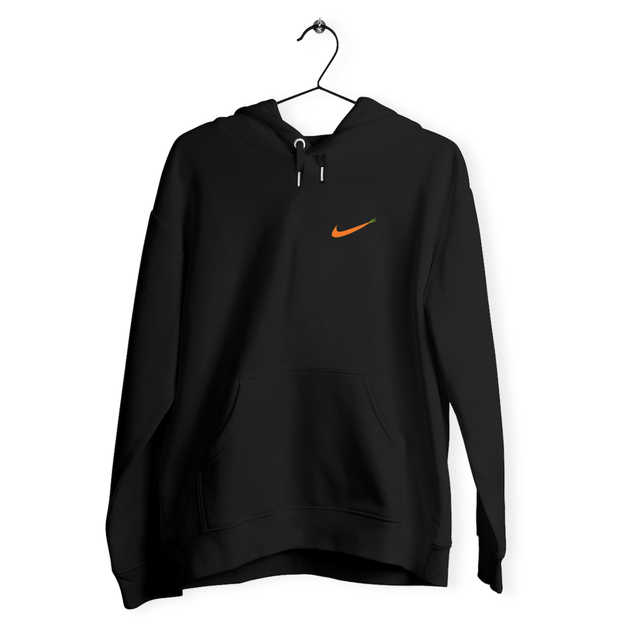 Image back Sweat unisexe luxe logo carotte