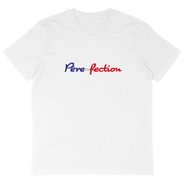 Image back T-shirt homme oversize père-fection