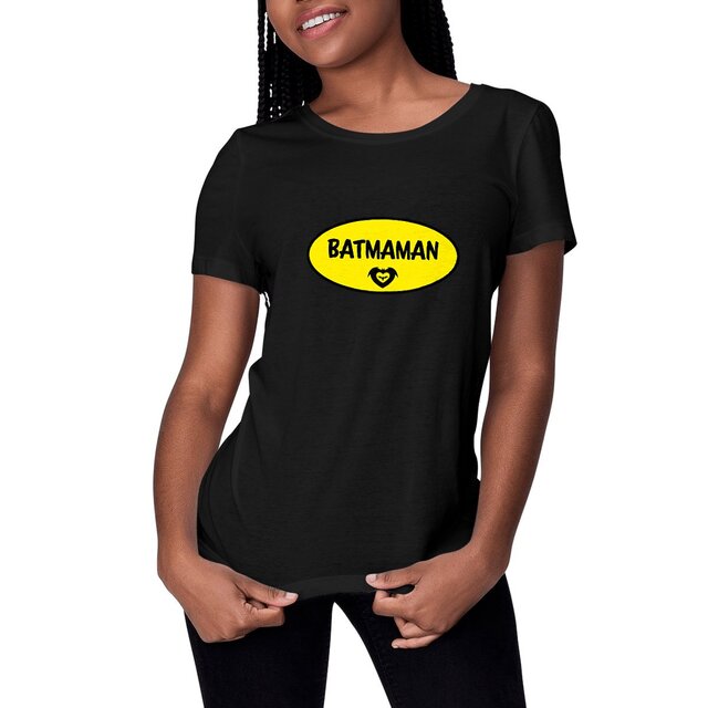 Image front T-shirt batmaman