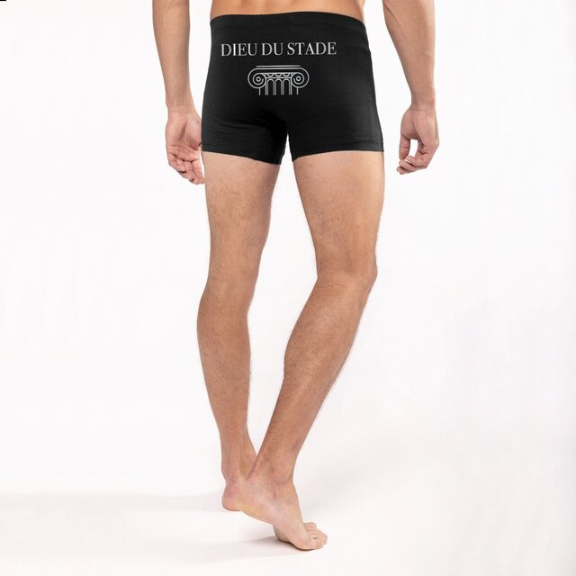 Image front Boxer homme Dieu du stade