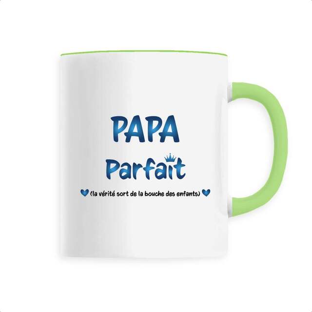 Image back Mug céramique papa parfait