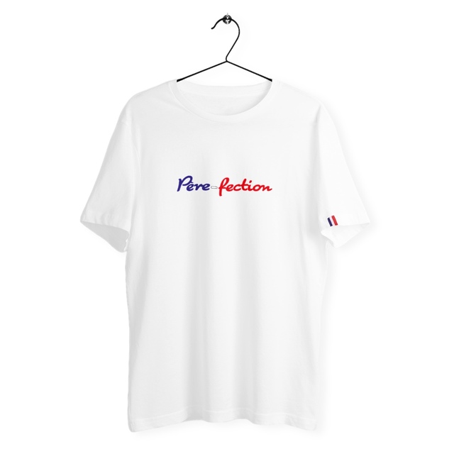 Image back T-shirt homme père-fection France édition