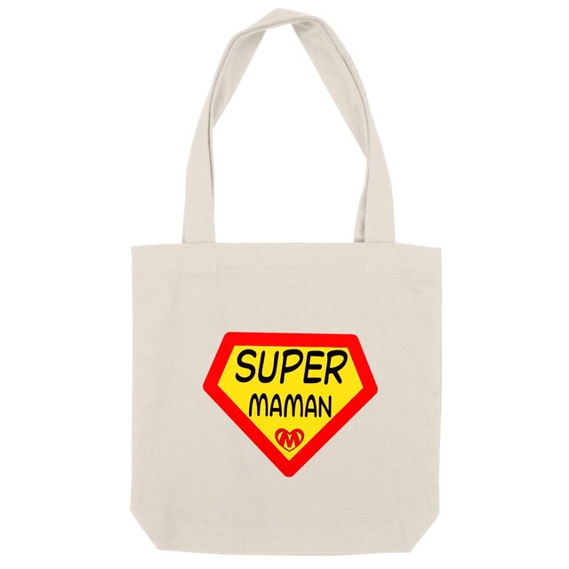 Image back Sac coton super maman