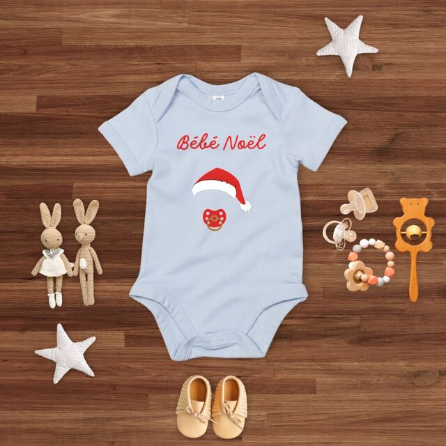 Image front Body bébé Noël