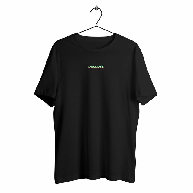 Image back T-shirt homme canaillage graffiti