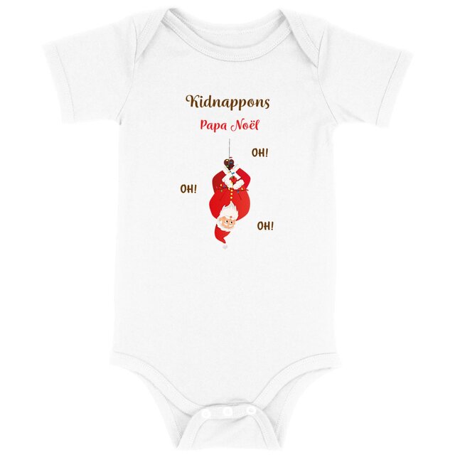 Image back Body kidnappons papa Noël