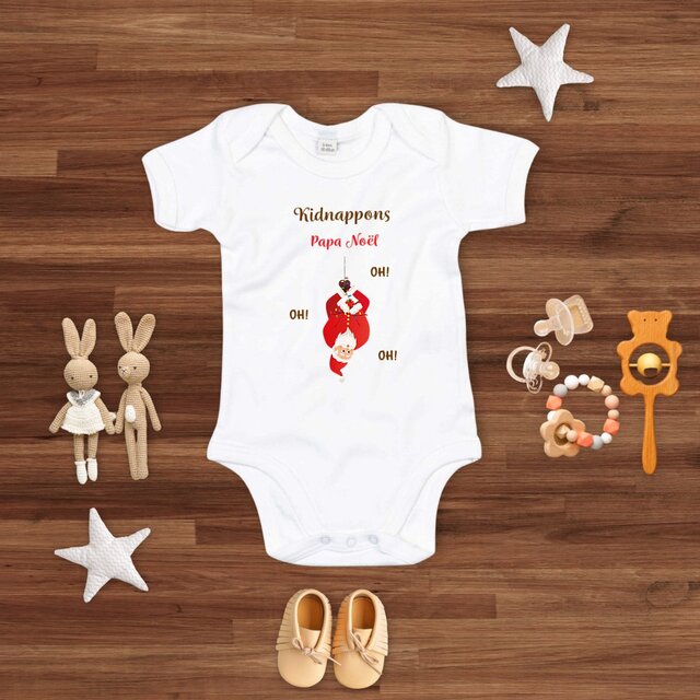 Image front Body kidnappons papa Noël