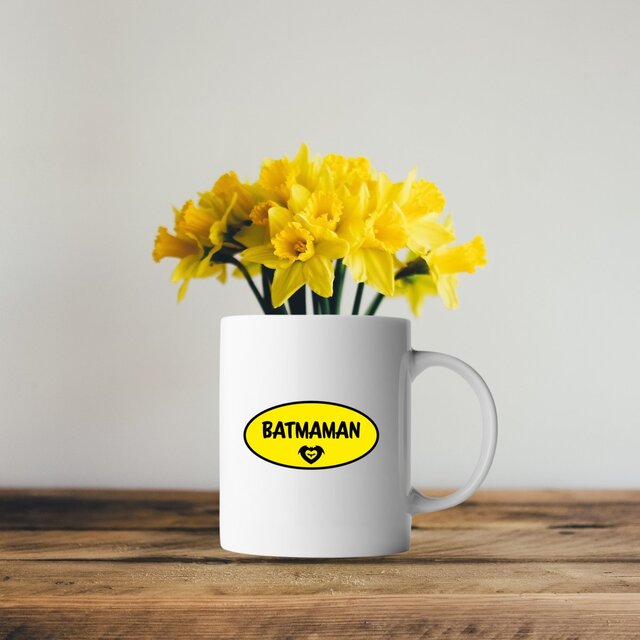 Image front Mug céramique batmaman