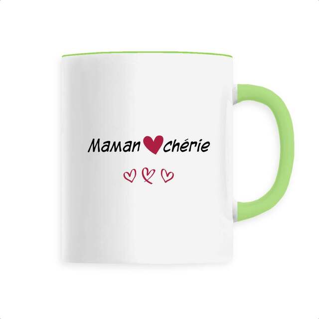 Image back Mug céramique maman chérie