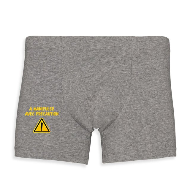 Image back Boxer homme a manipuler avec précaution