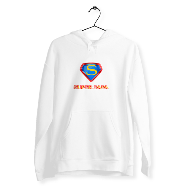 Image back Sweat homme super papa
