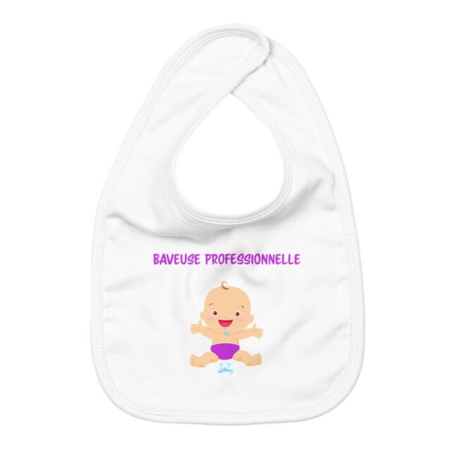 Image back Bavoir baveuse professionnelle