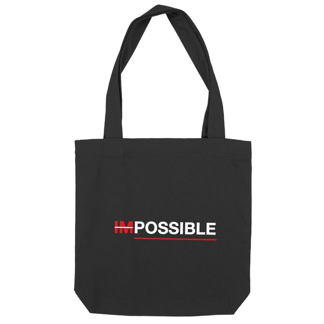 Image back Sac coton "possible"