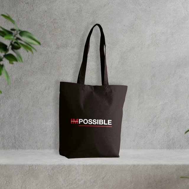 Image front Sac coton "possible"