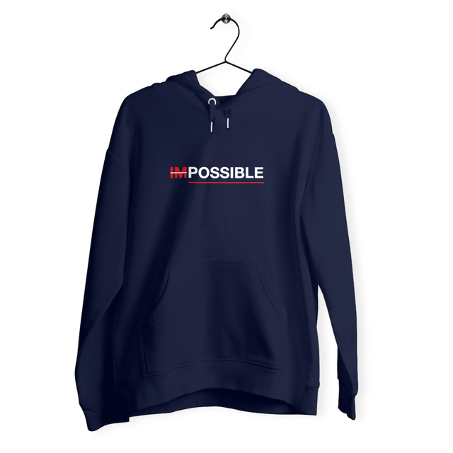 Image back Sweat unisexe luxe "possible"