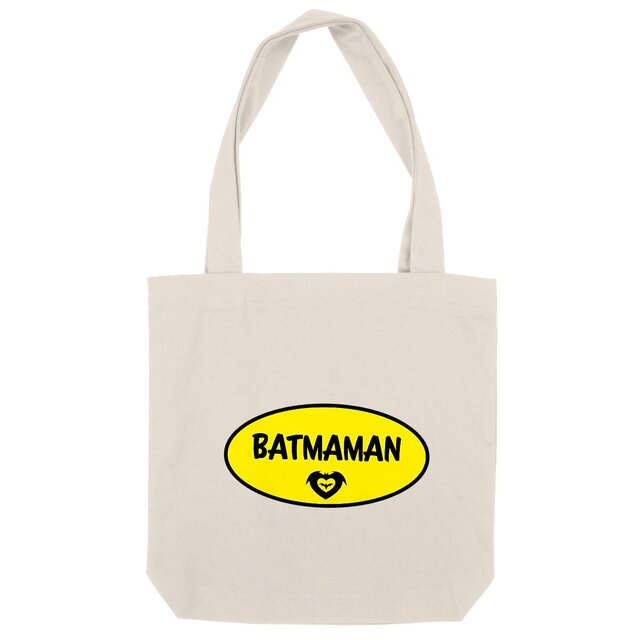 Image back Sac coton batmaman