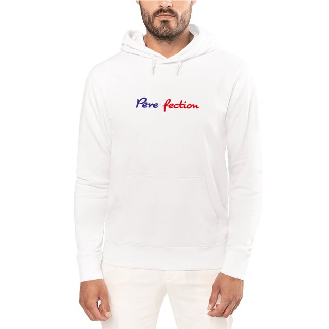 Image front Sweat homme père-fection