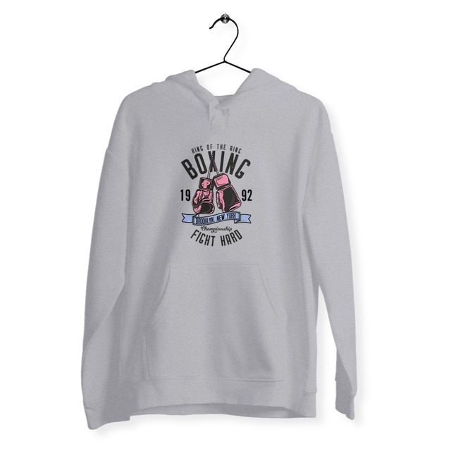 Image back Sweat unisexe boxe
