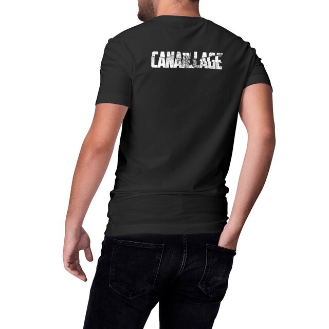Image front T-shirt homme canaillage break