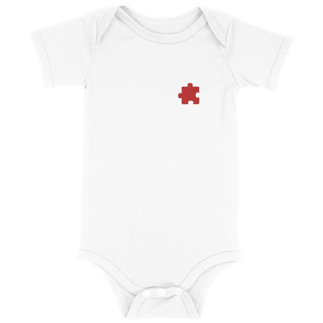 Image back Body bébé puzzle