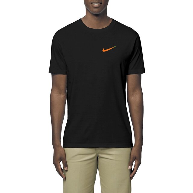 Image front T-shirt homme logo carotte 