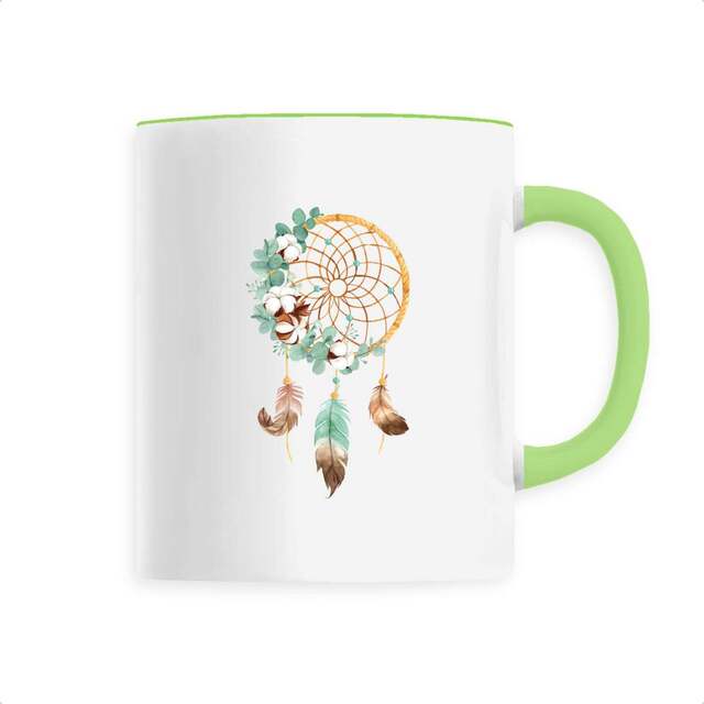 Image back Mug céramique attrape rêve
