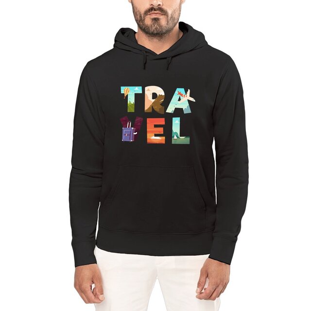 Image front Sweat unisexe travel