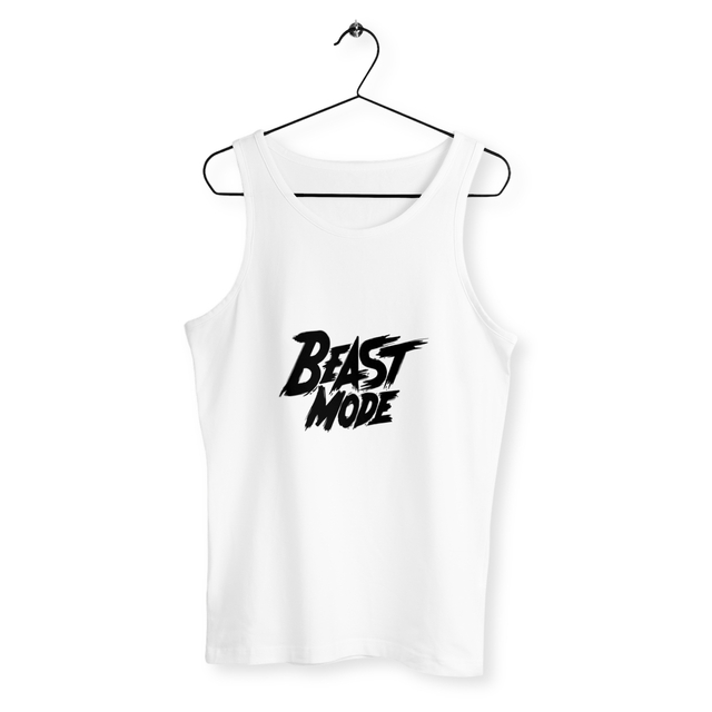 Image back Débardeur homme beast mode