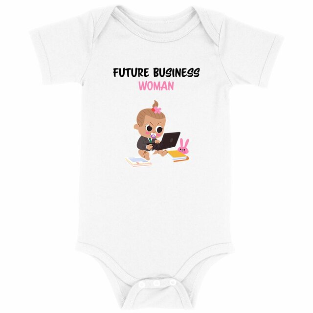 Image back Body future business woman